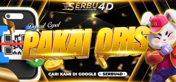 SERBU4D: Situs Slot Gacor Terpercaya Deposit Via Qris 10rb