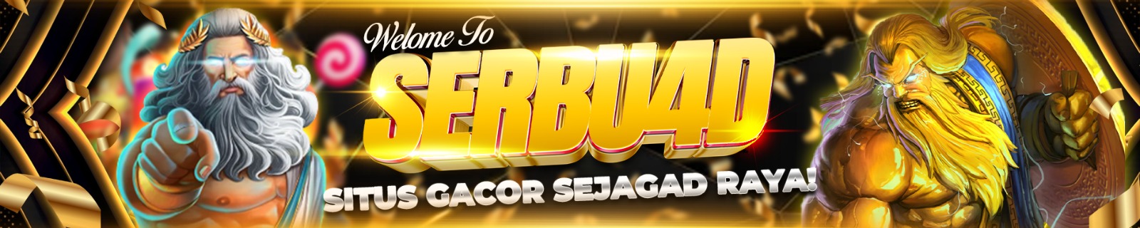 SERBU4D: Situs Slot Gacor Terpercaya Resmi 2025