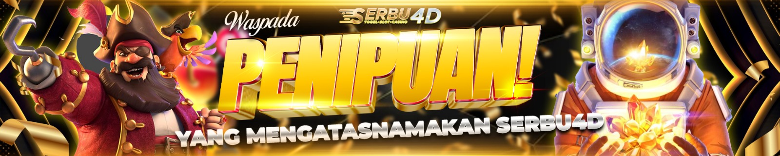 Waspada Penipuan Mengatasnamakan SERBU4D