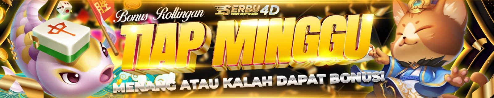SERBU4D: Situs Slot Gacor Terpercaya Bonus Slot Rollingan